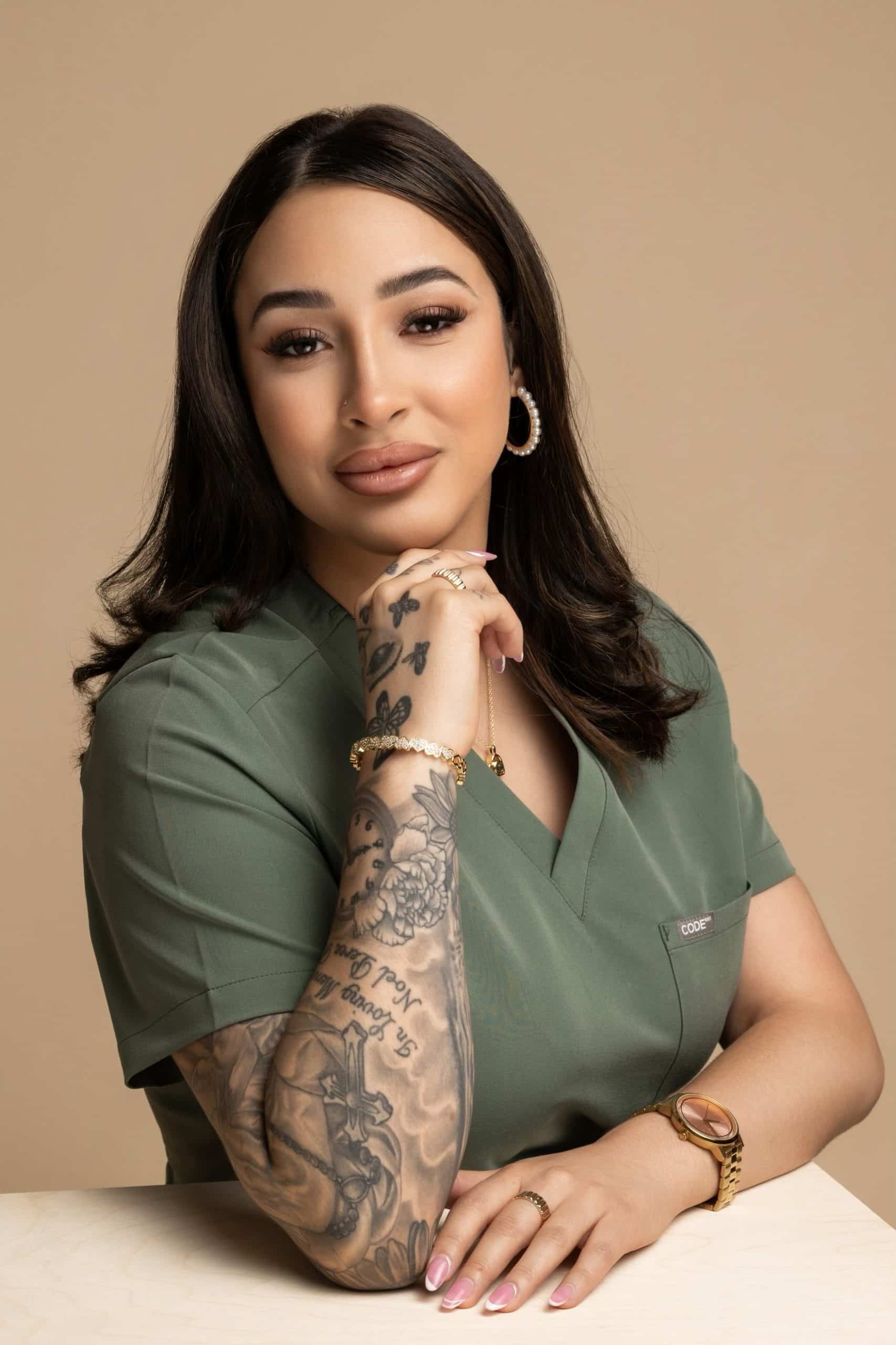 Samantha Rios | Aesthetician at Exhibit Medical Aesthetics