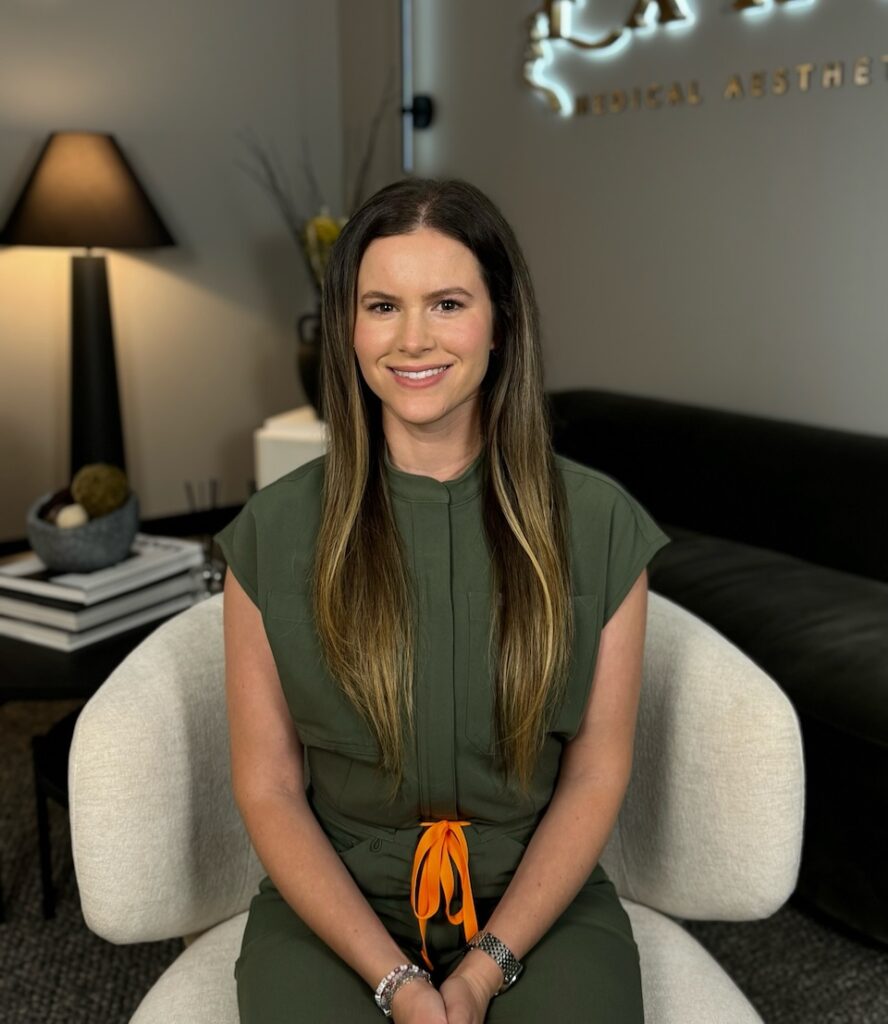 Front facing profile of Megan Piersanti