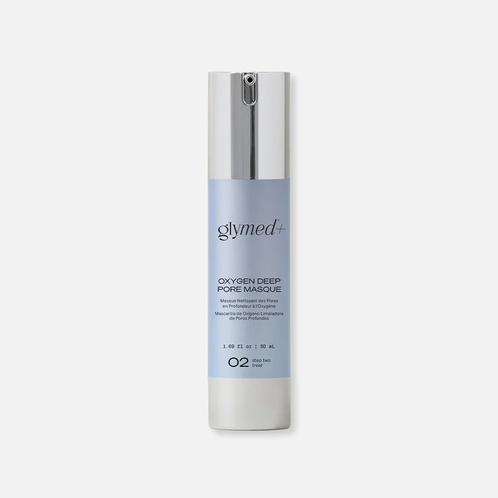 1.69 fl oz | 50 mL glymed oxygen deep pore masque
