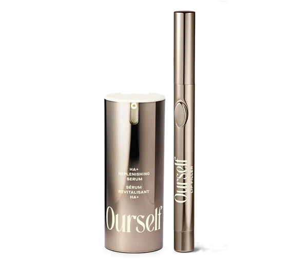 HA+ Replenishing Serum and Lip Filler